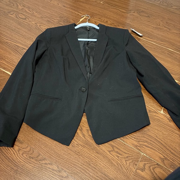Mossimo Supply Co. Classic Black Blazer - Picture 2 of 2